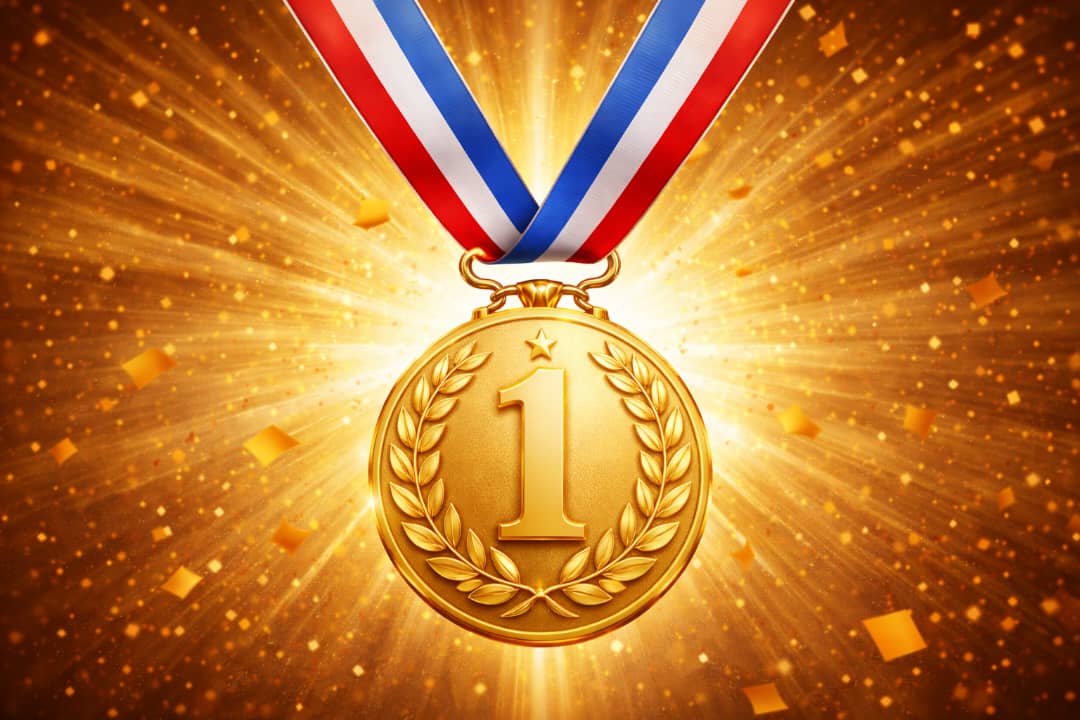 1st Place